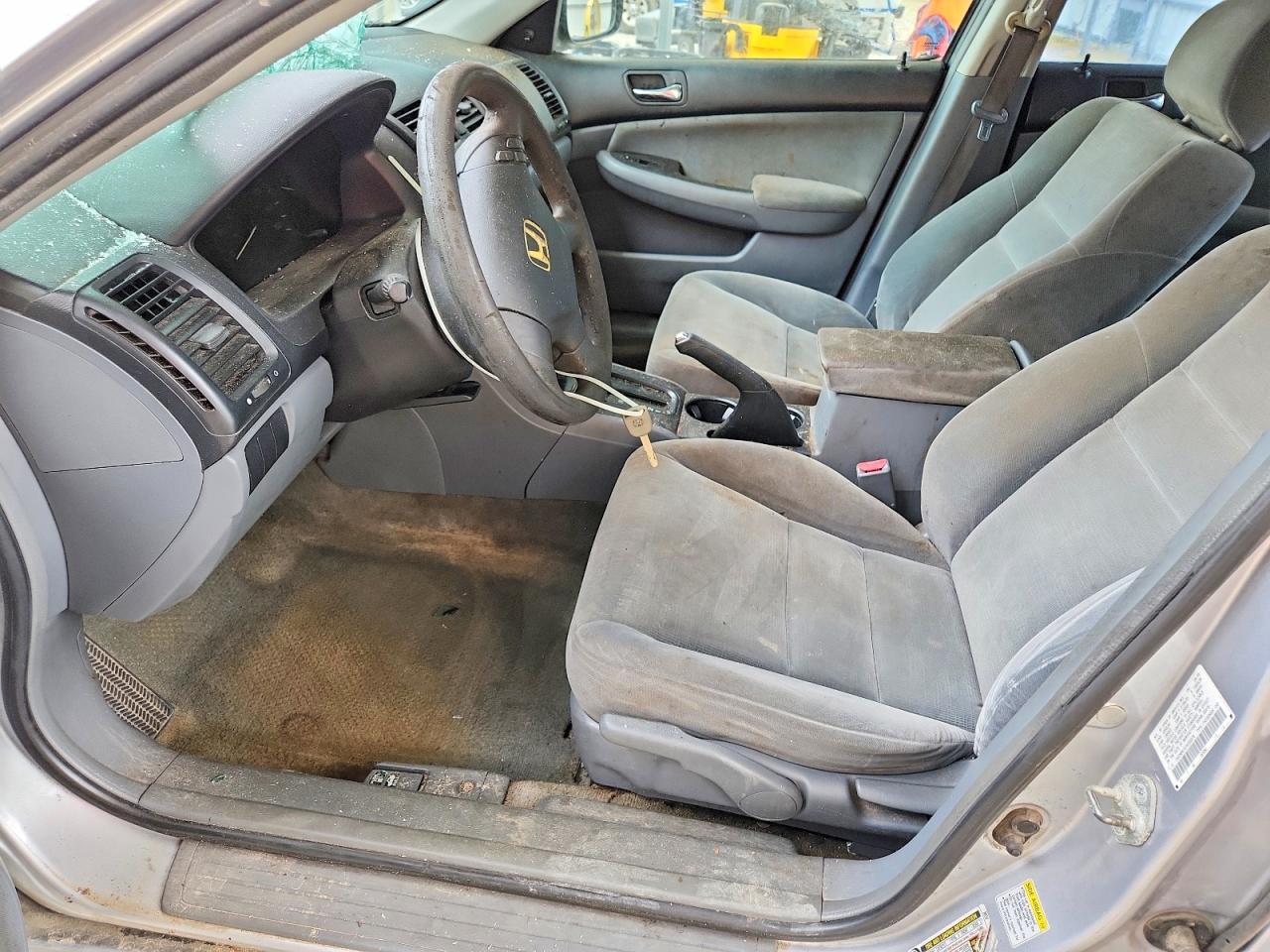 2007 Honda Accord Value Silver vin: 1HGCM56197A032076