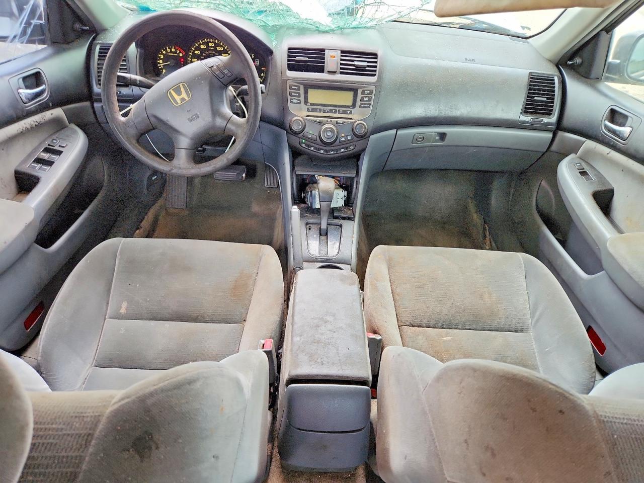 2007 Honda Accord Value Silver vin: 1HGCM56197A032076
