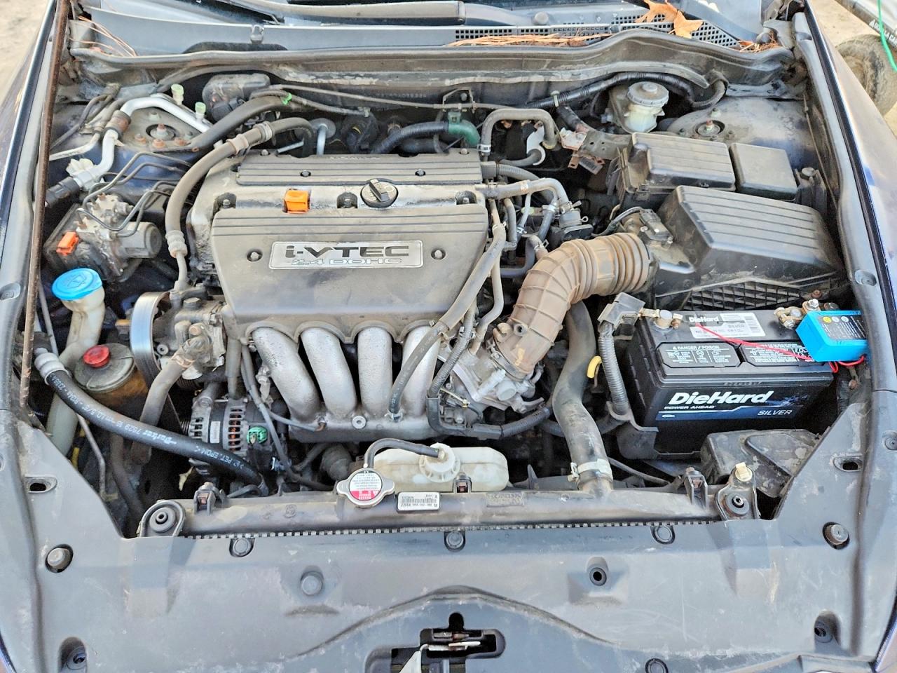 2007 Honda Accord Value Blue vin: 1HGCM56197A035334