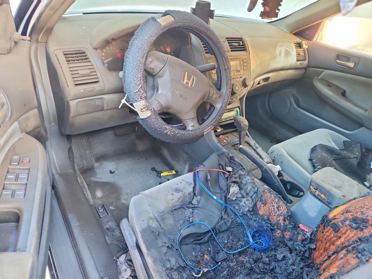 2007 Honda Accord Value Blue vin: 1HGCM56197A035334