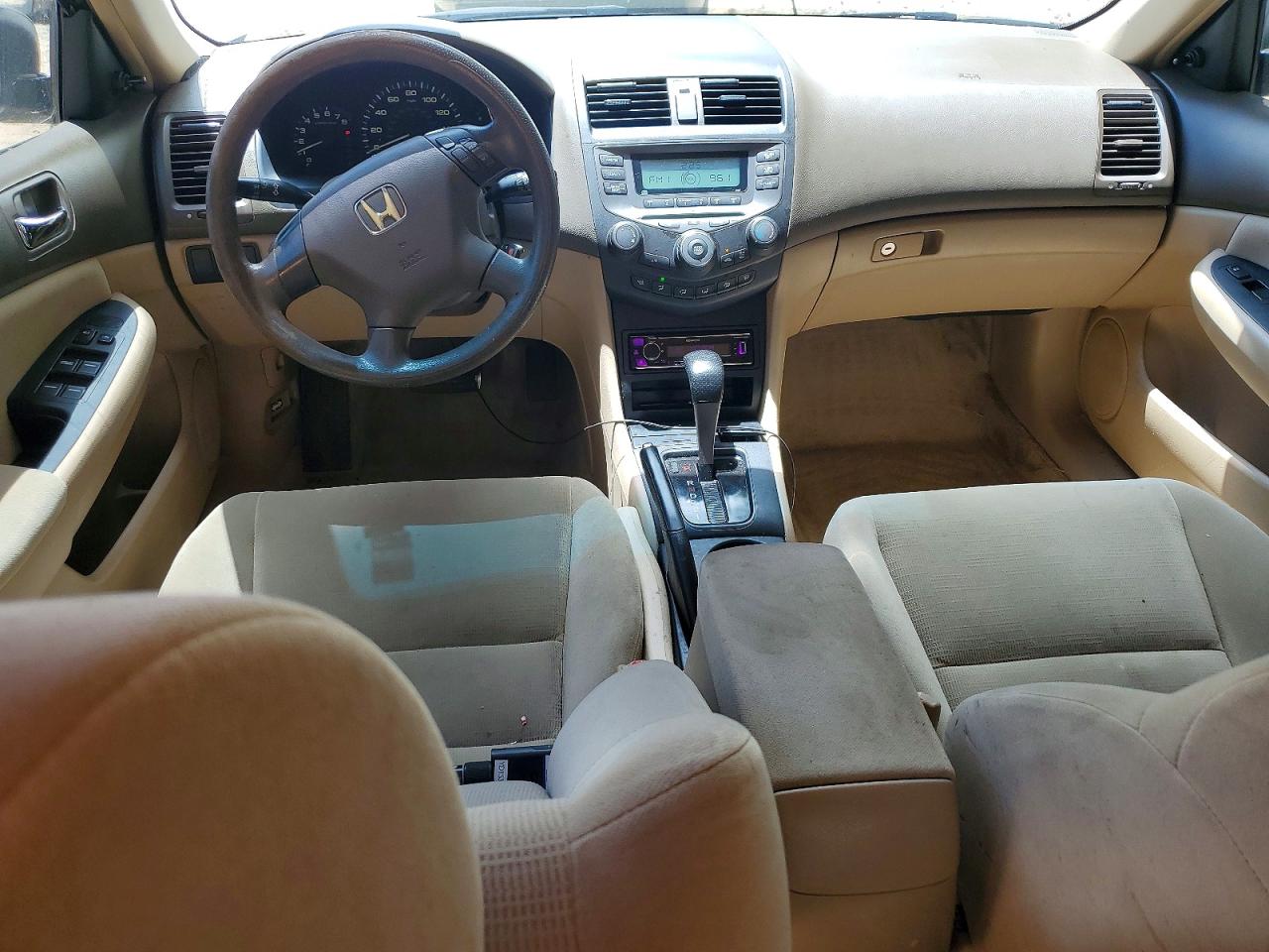 2007 Honda Accord Value White vin: 1HGCM56197A111375