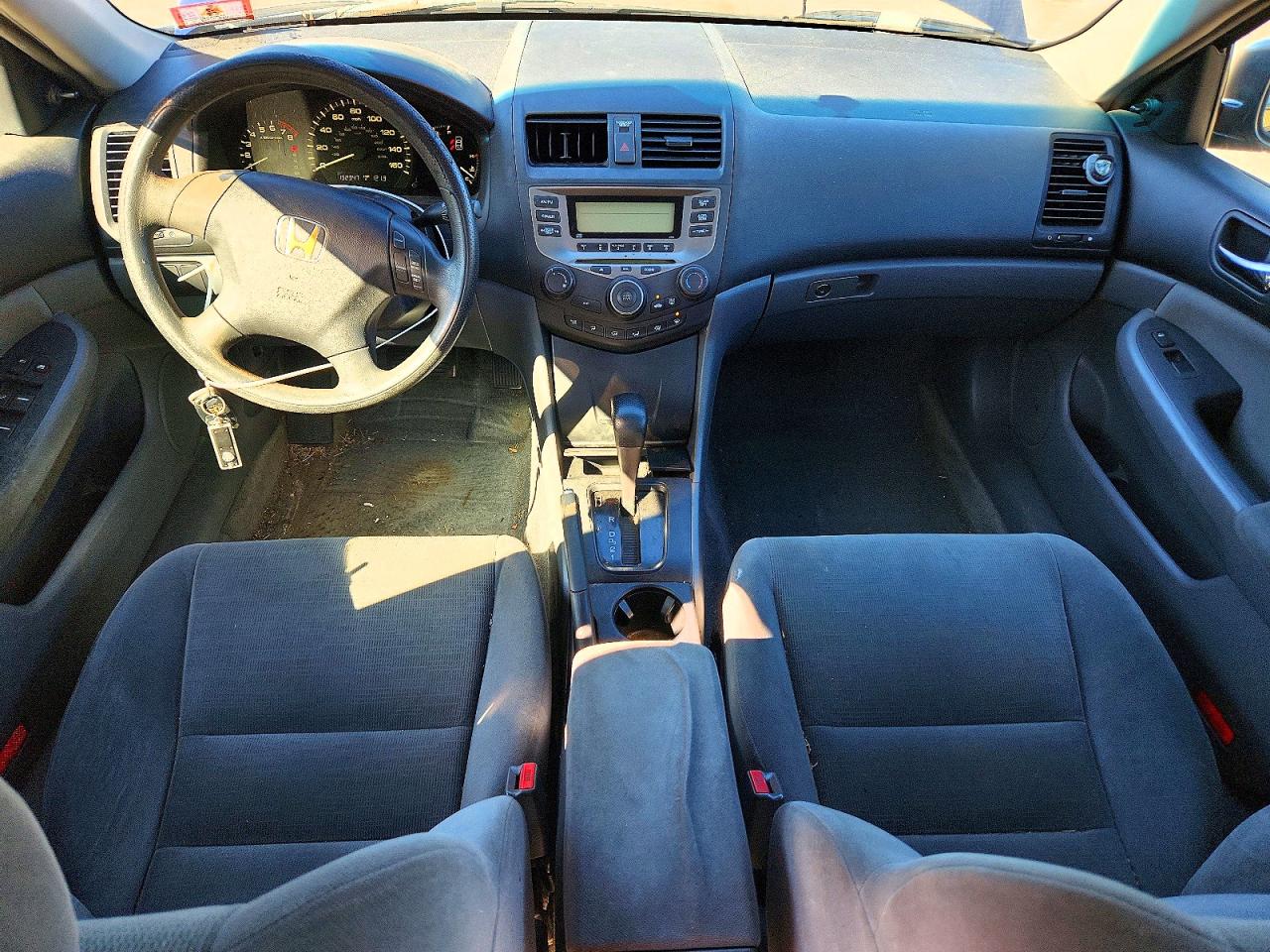 2007 Honda Accord Value Blue vin: 1HGCM56197A129391