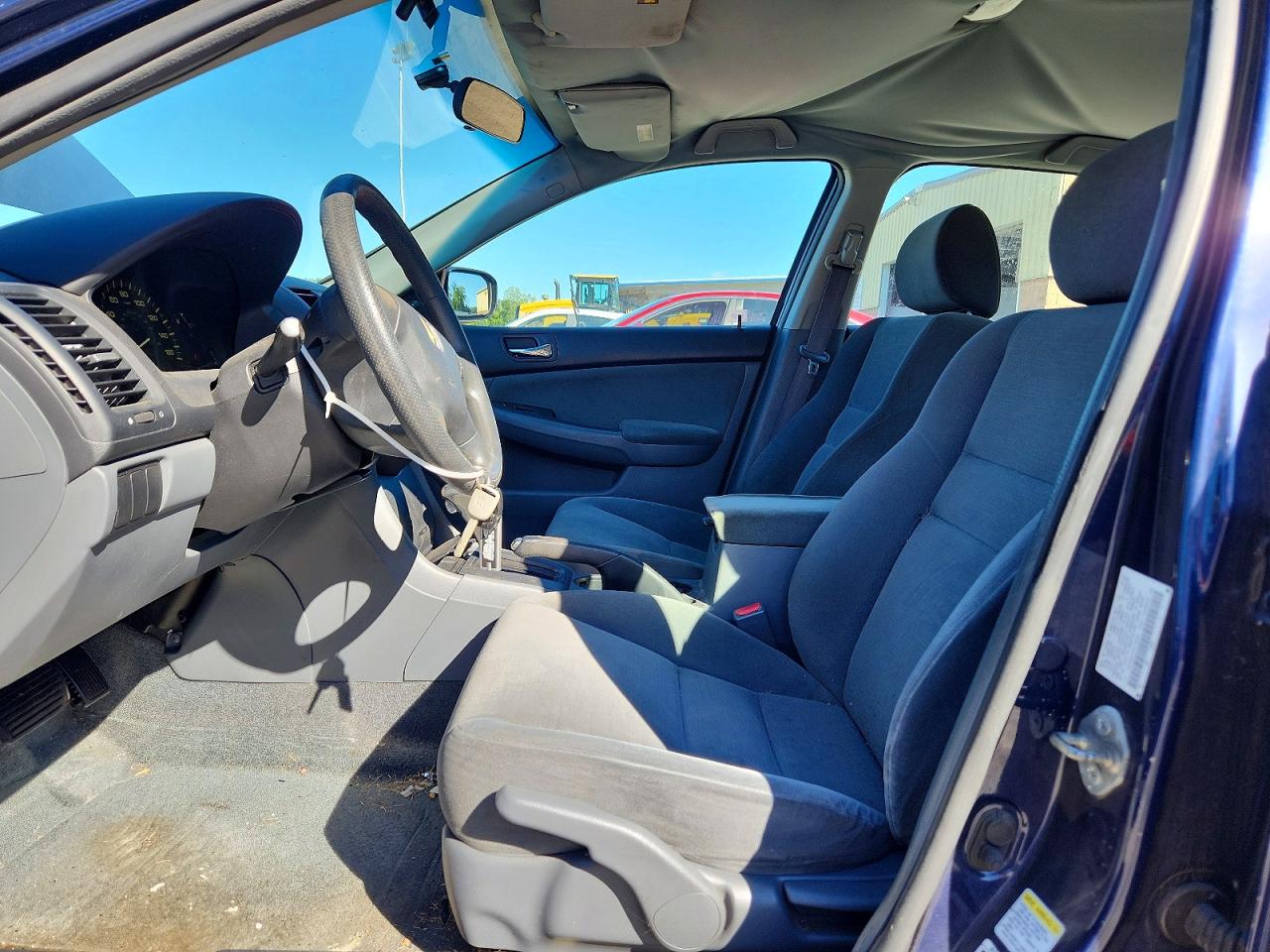 2007 Honda Accord Value Blue vin: 1HGCM56197A129391