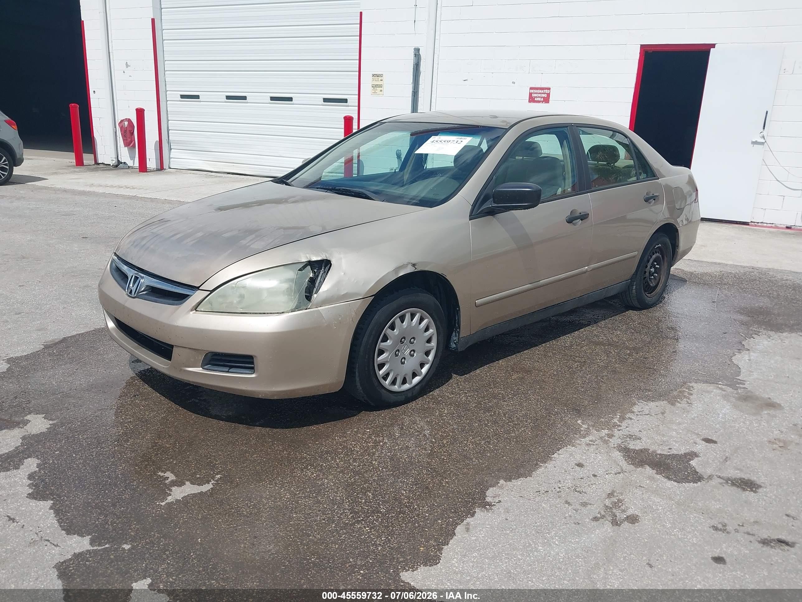 2007 Honda Accord 2.4 Vp Gold vin: 1HGCM56197A145204
