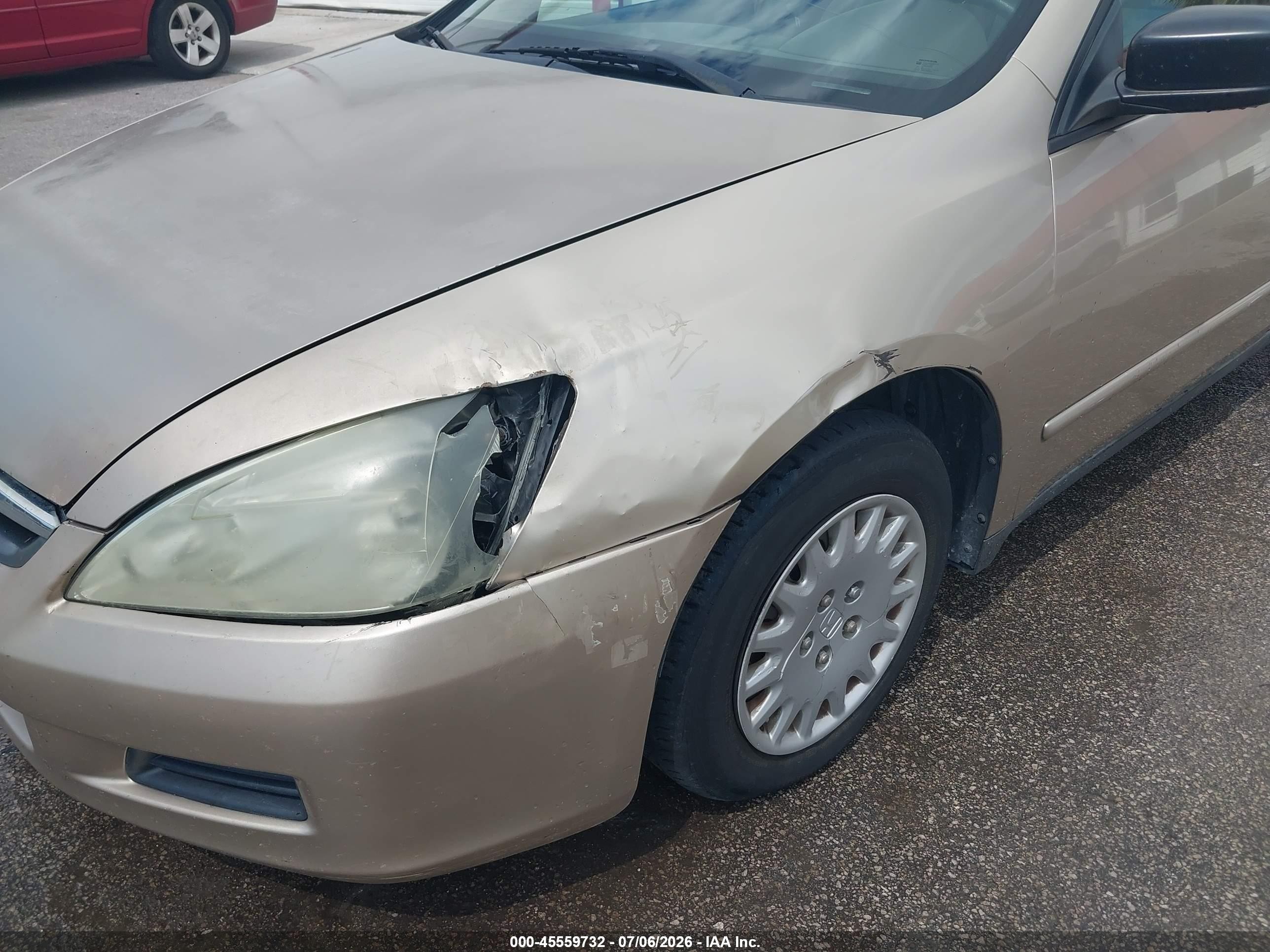 2007 Honda Accord 2.4 Vp Gold vin: 1HGCM56197A145204