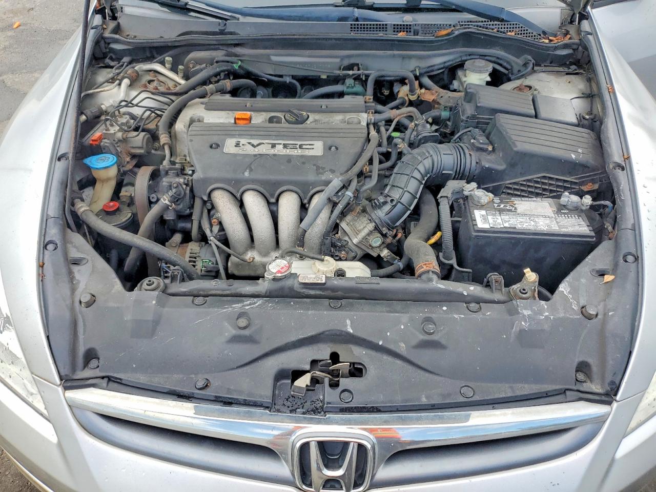 2007 Honda Accord Value Серебряный vin: 1HGCM56197A217079