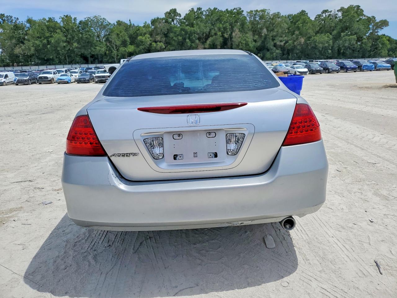 2006 Honda Accord Value Silver vin: 1HGCM561X6A015124