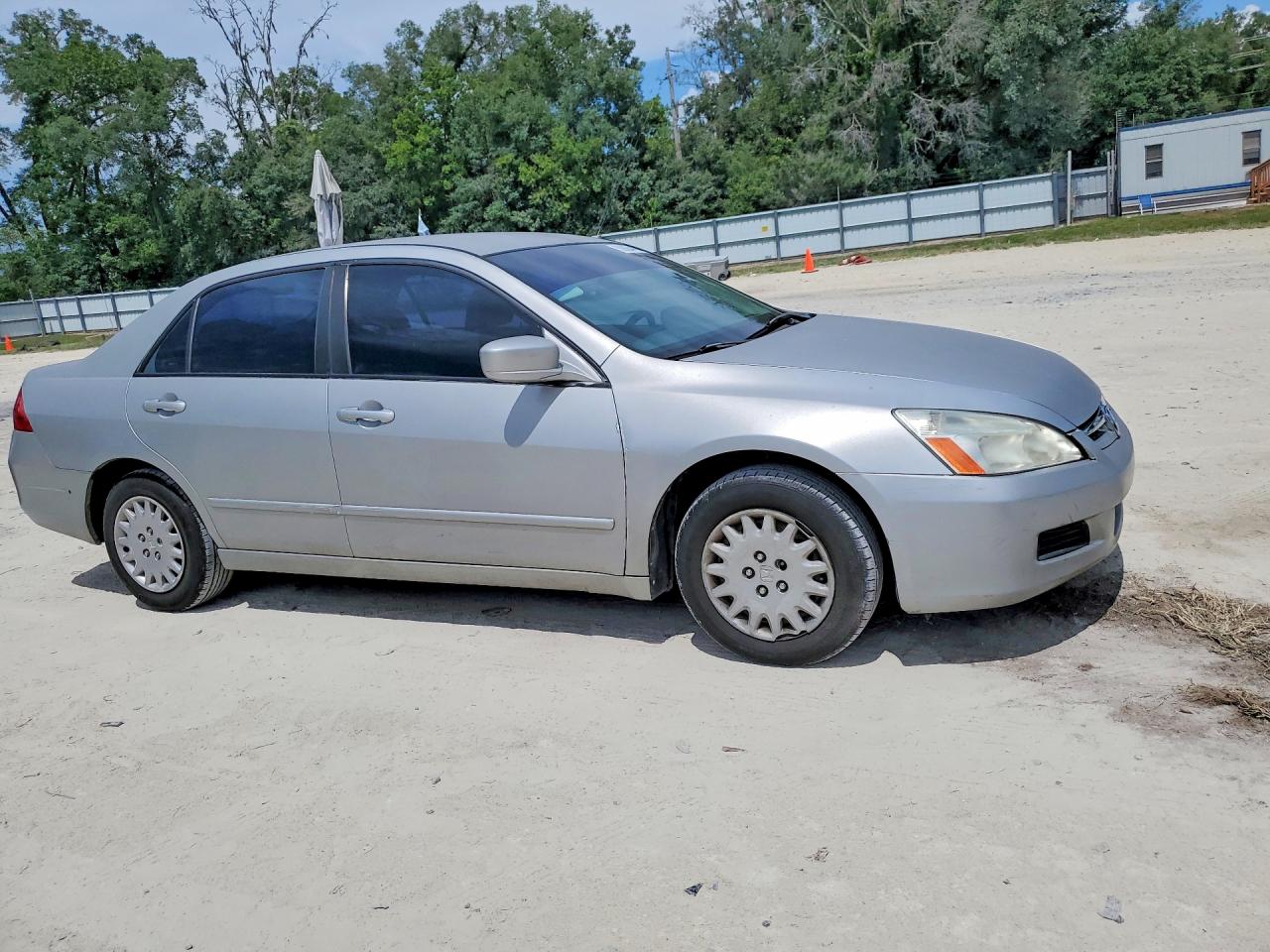 2006 Honda Accord Value Silver vin: 1HGCM561X6A015124