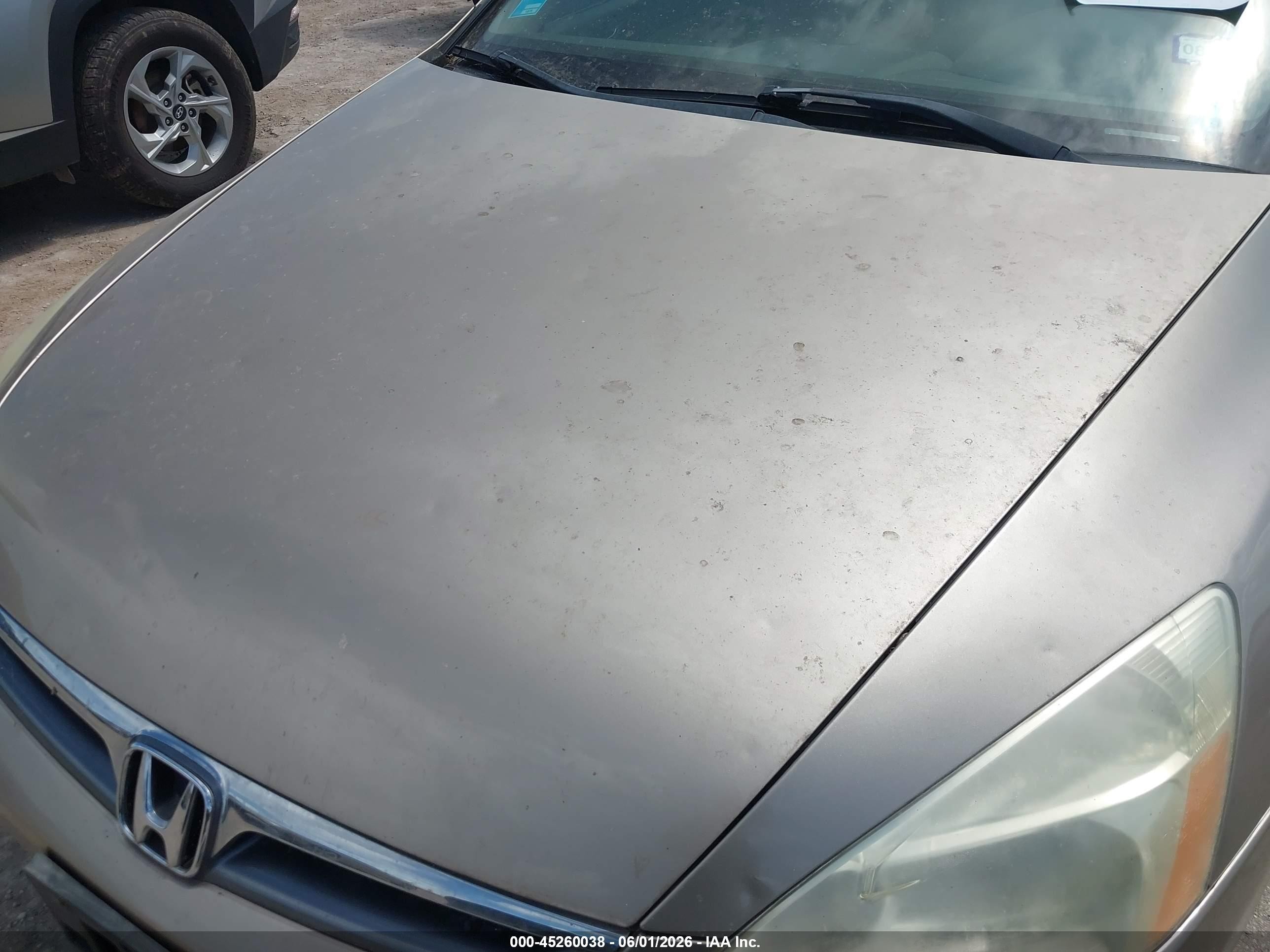 2006 Honda Accord 2.4 Vp Gold vin: 1HGCM561X6A032070