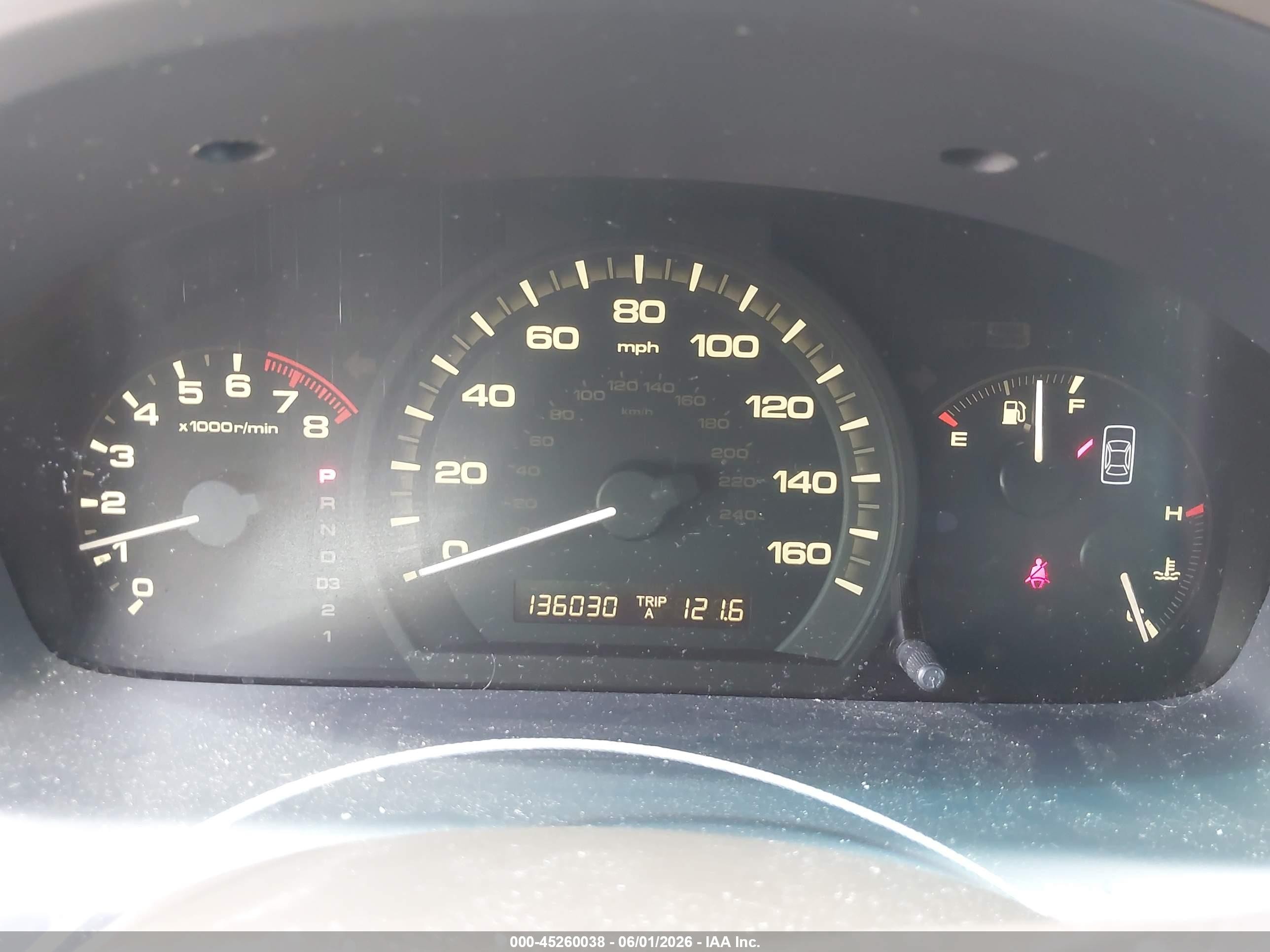 2006 Honda Accord 2.4 Vp Gold vin: 1HGCM561X6A032070