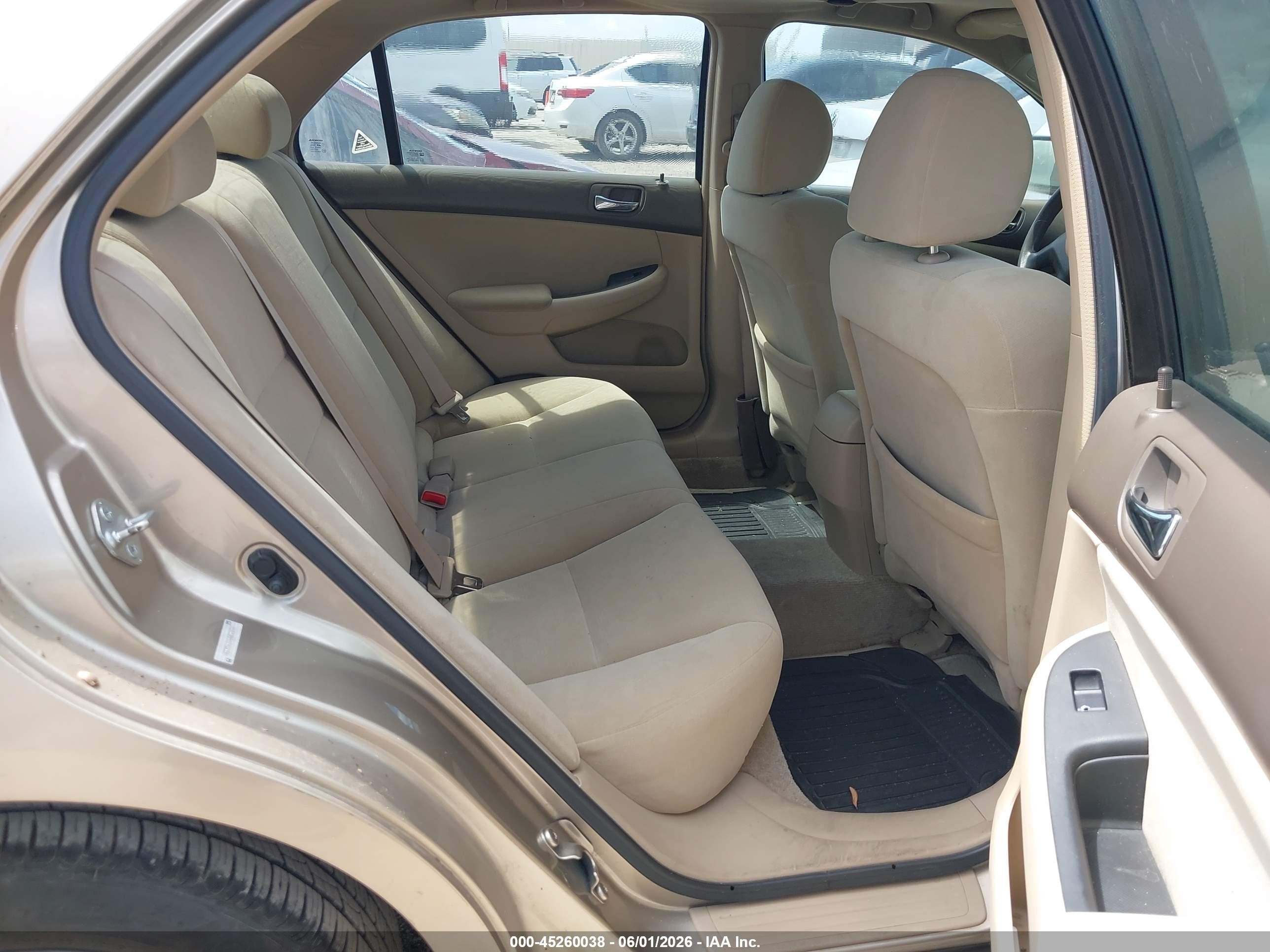 2006 Honda Accord 2.4 Vp Gold vin: 1HGCM561X6A032070