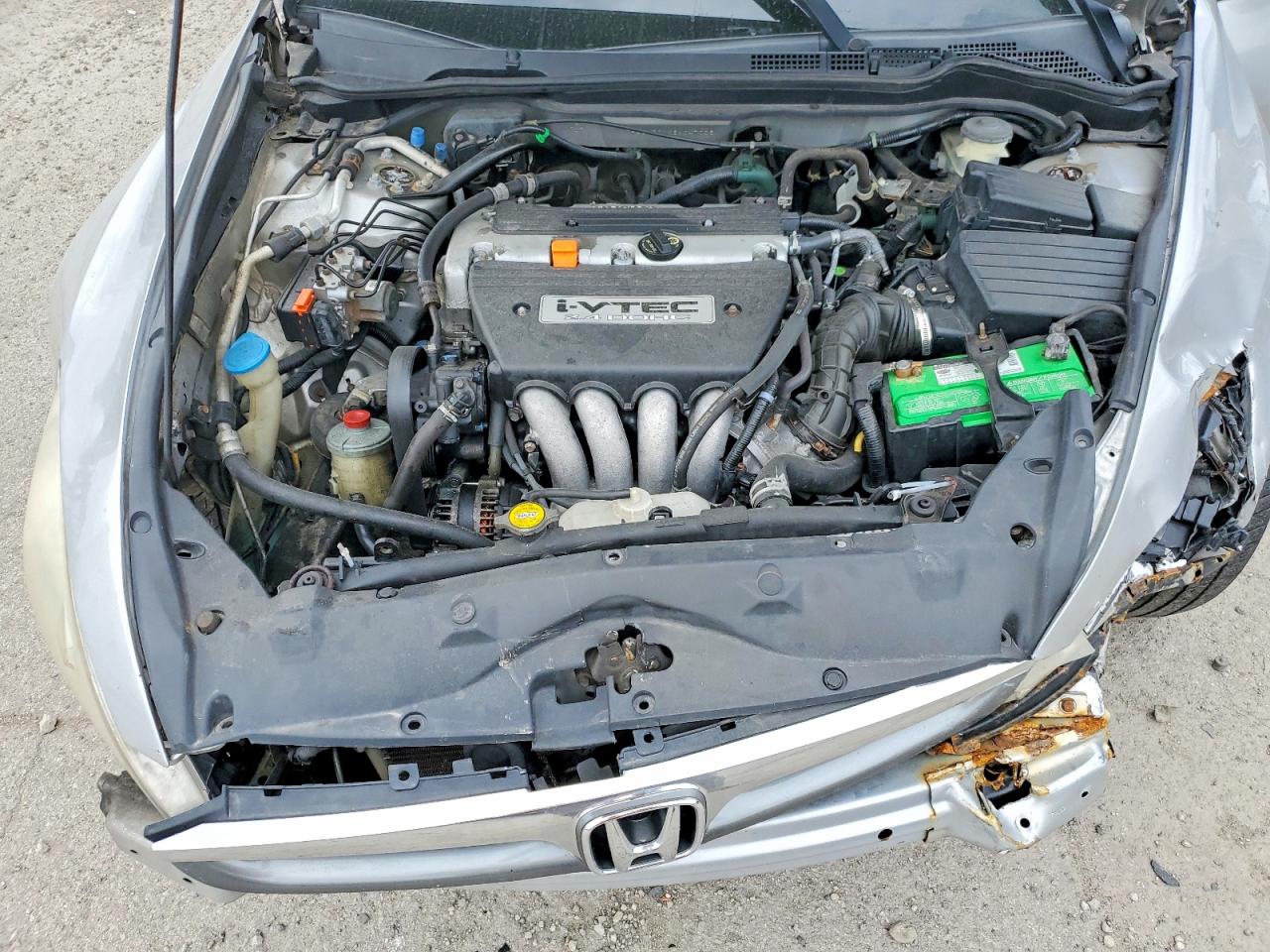 2006 Honda Accord Value Silver vin: 1HGCM561X6A047006