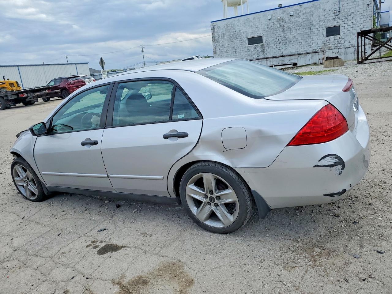 2006 Honda Accord Value Silver vin: 1HGCM561X6A047006