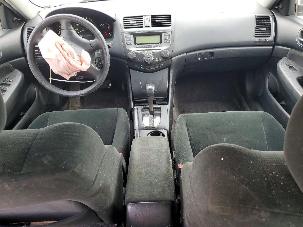 2006 Honda Accord Value Silver vin: 1HGCM561X6A047006
