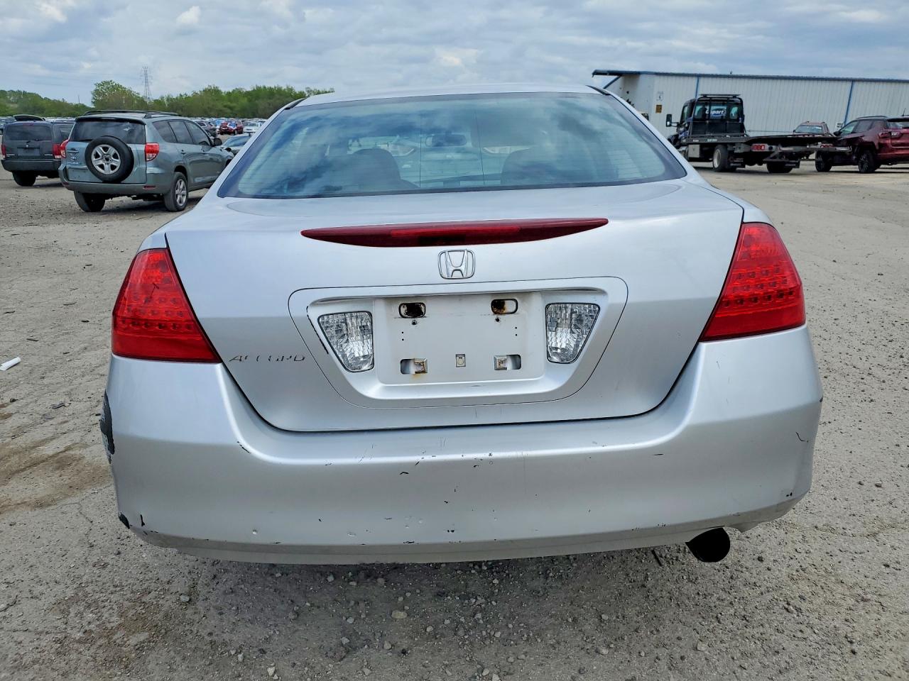 2006 Honda Accord Value Silver vin: 1HGCM561X6A047006