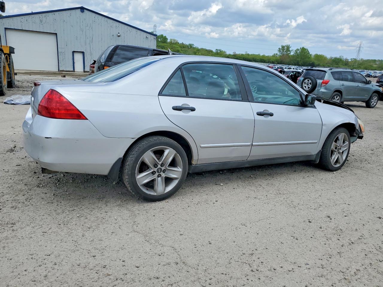 2006 Honda Accord Value Silver vin: 1HGCM561X6A047006