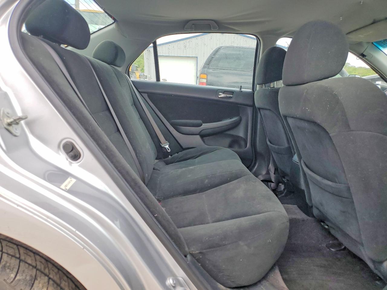 2006 Honda Accord Value Silver vin: 1HGCM561X6A047006