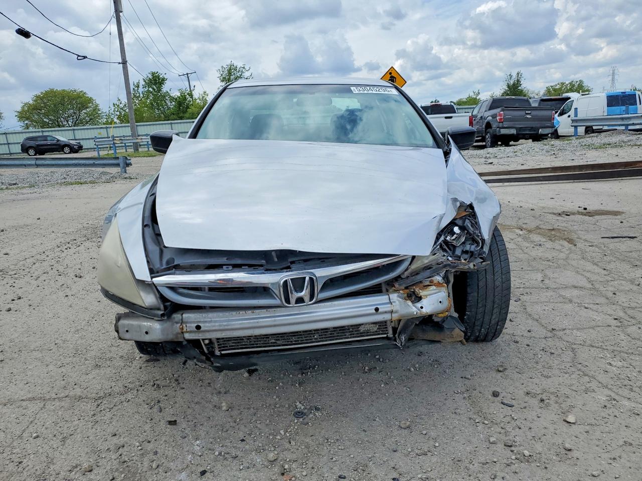 2006 Honda Accord Value Silver vin: 1HGCM561X6A047006