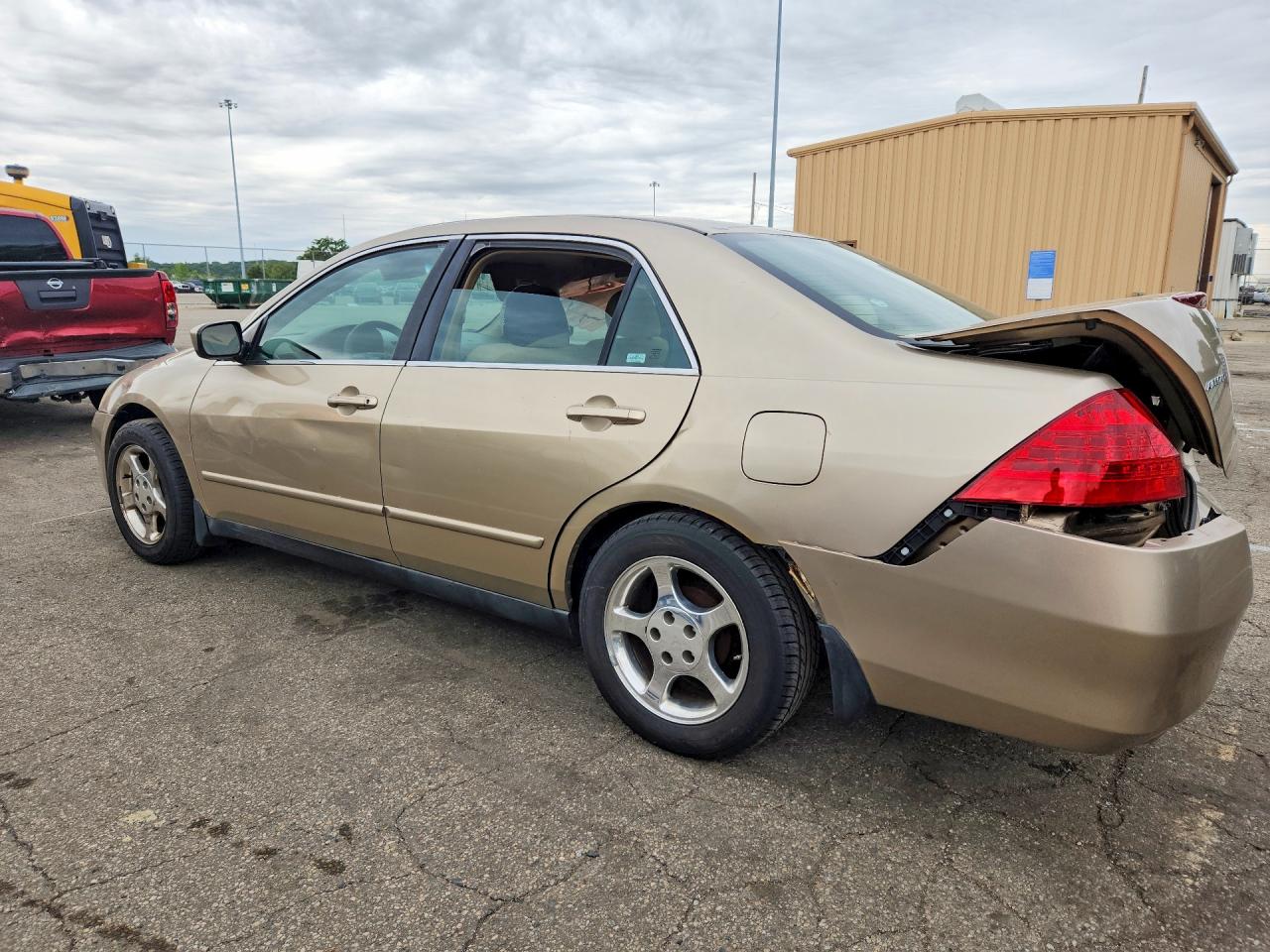 2006 Honda Accord Value Beige vin: 1HGCM561X6A053937