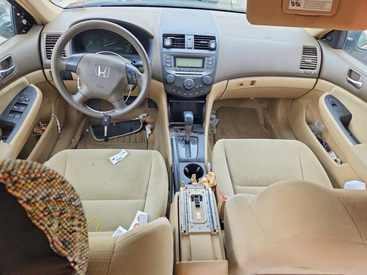 2006 Honda Accord Value Beige vin: 1HGCM561X6A053937
