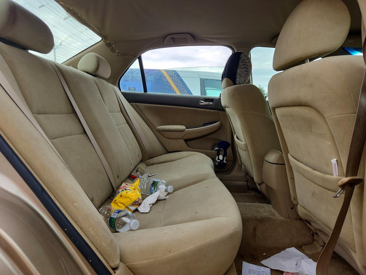 2006 Honda Accord Value Beige vin: 1HGCM561X6A053937