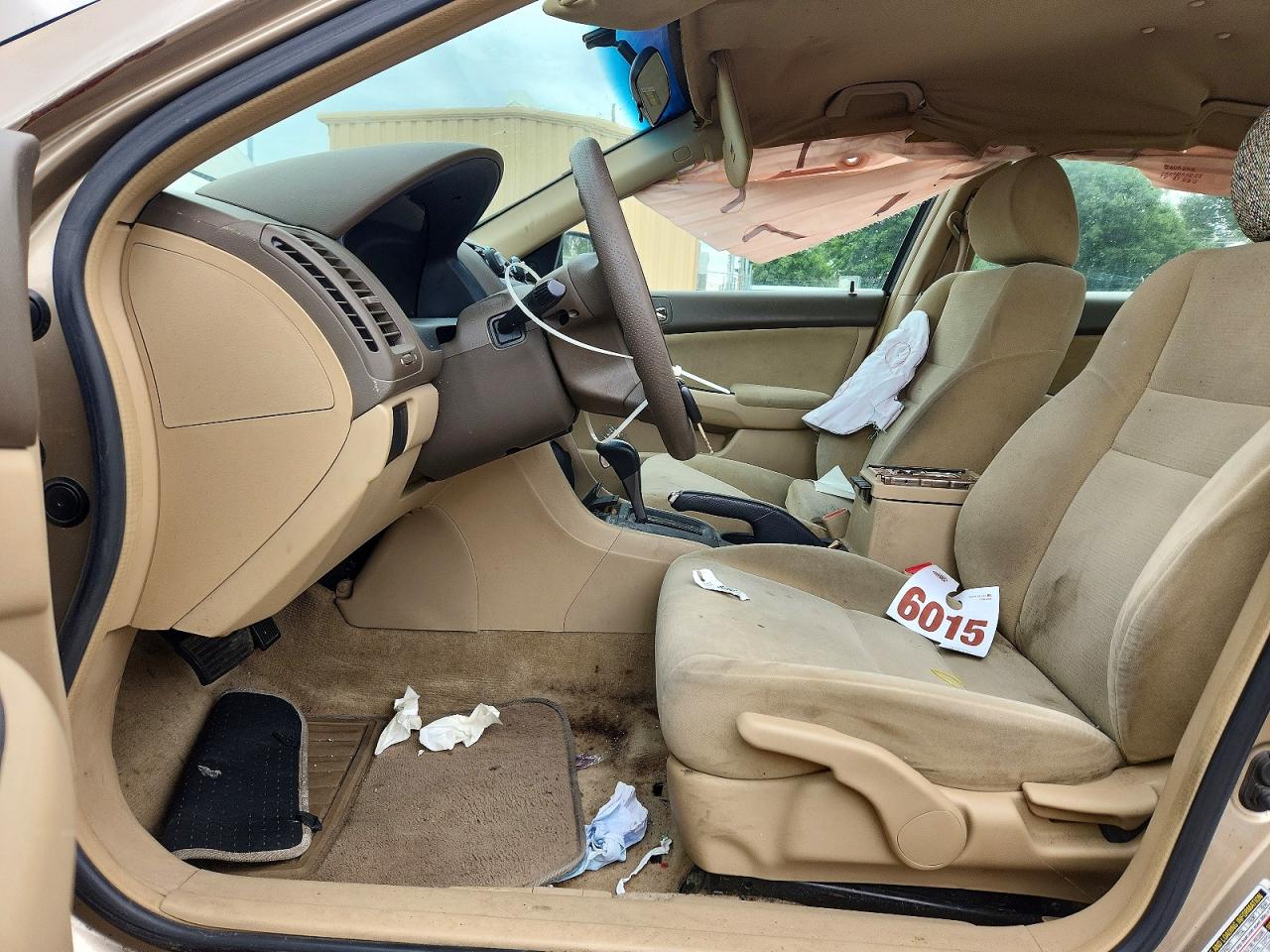 2006 Honda Accord Value Beige vin: 1HGCM561X6A053937