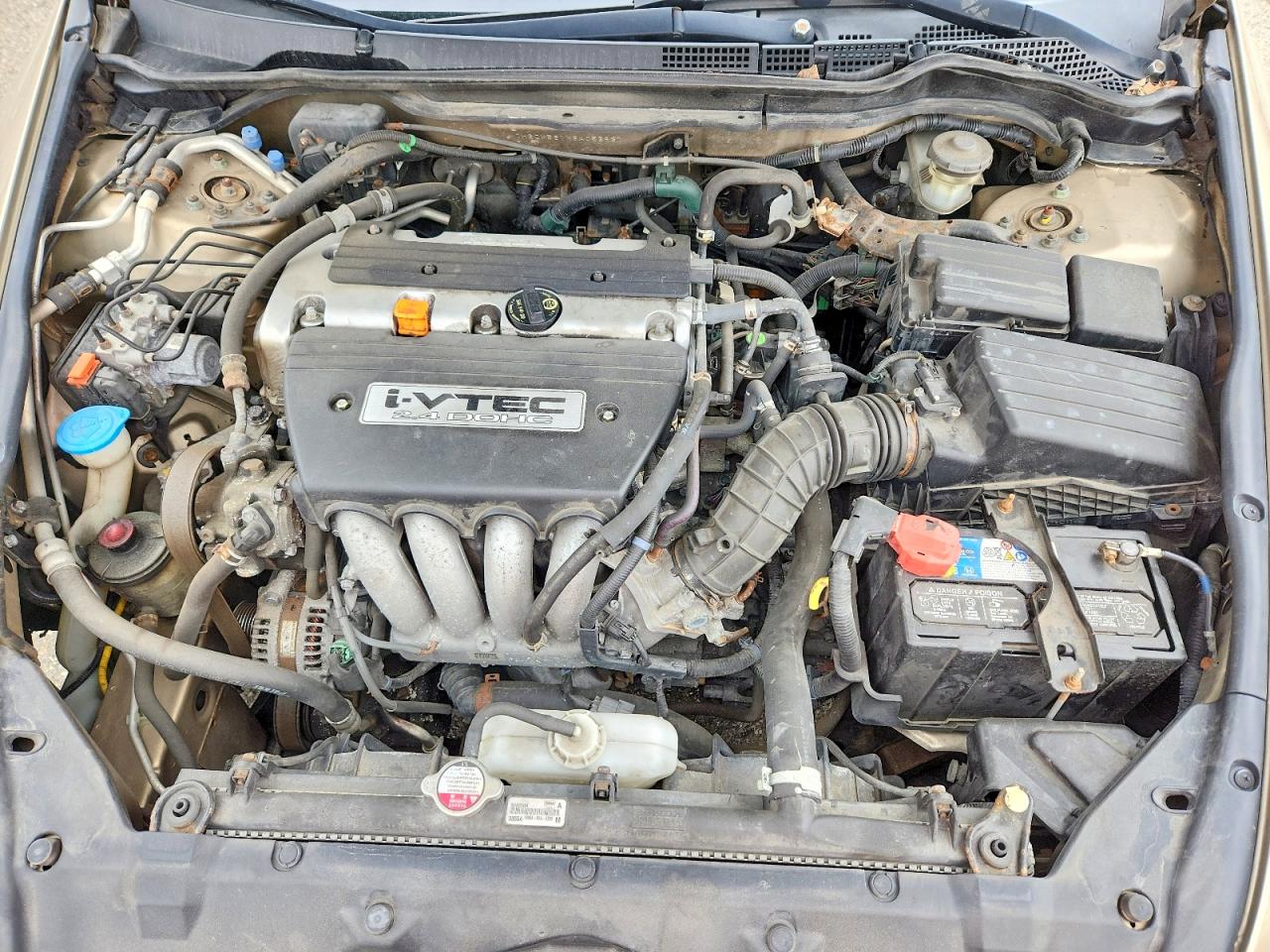 2006 Honda Accord Value Beige vin: 1HGCM561X6A053937