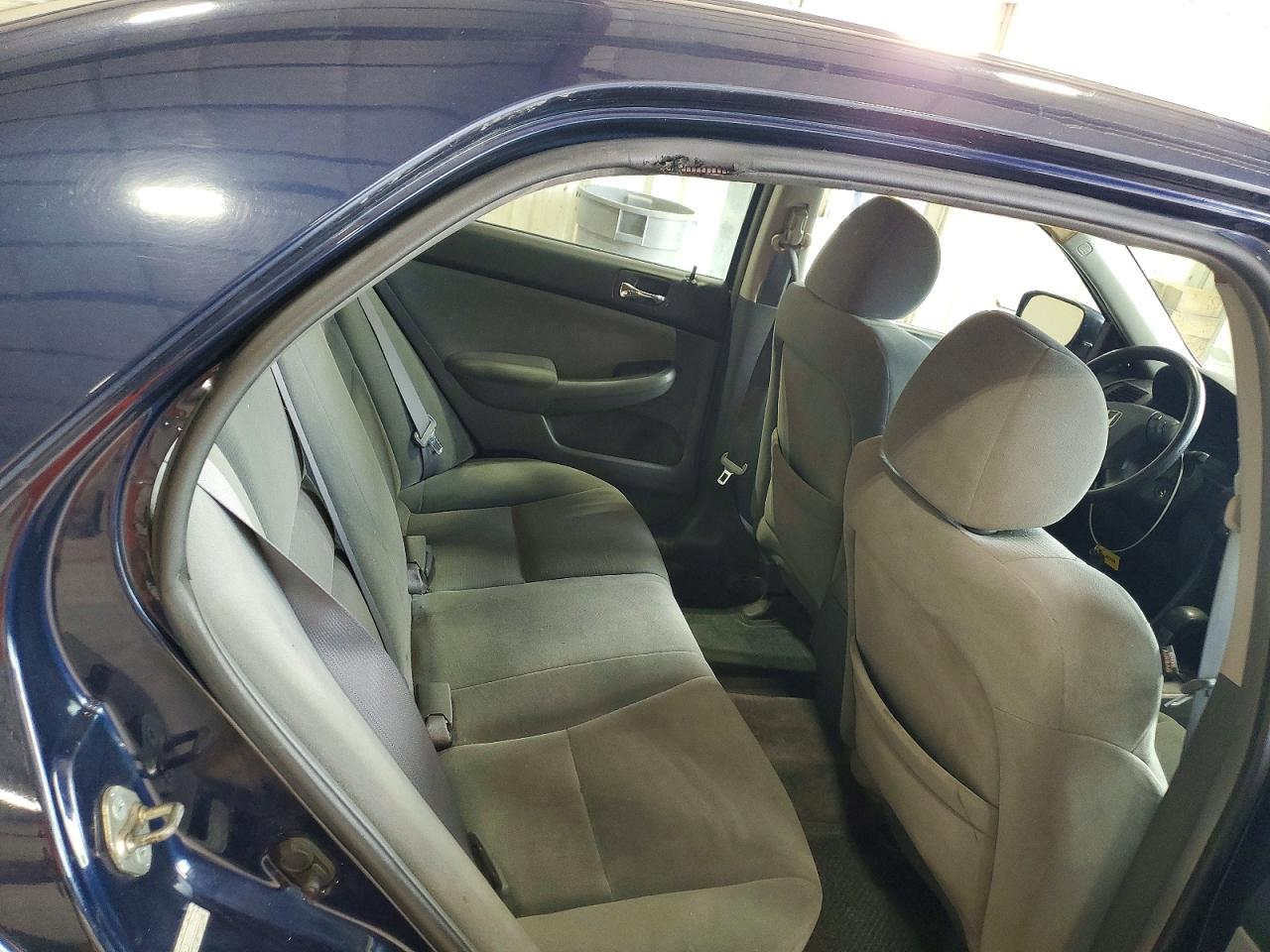 2006 Honda Accord Value Blue vin: 1HGCM561X6A072729