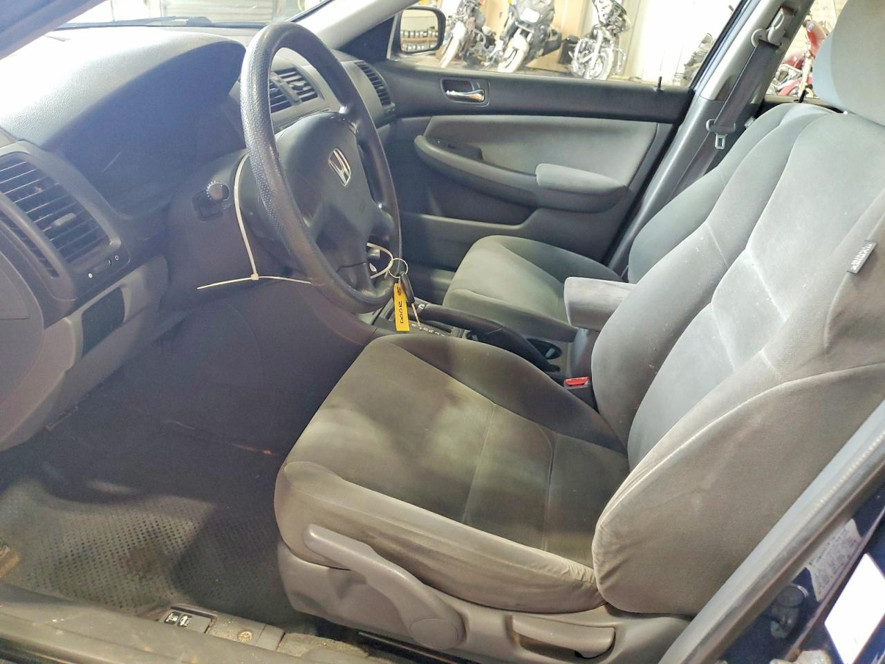 2006 Honda Accord Value Blue vin: 1HGCM561X6A072729