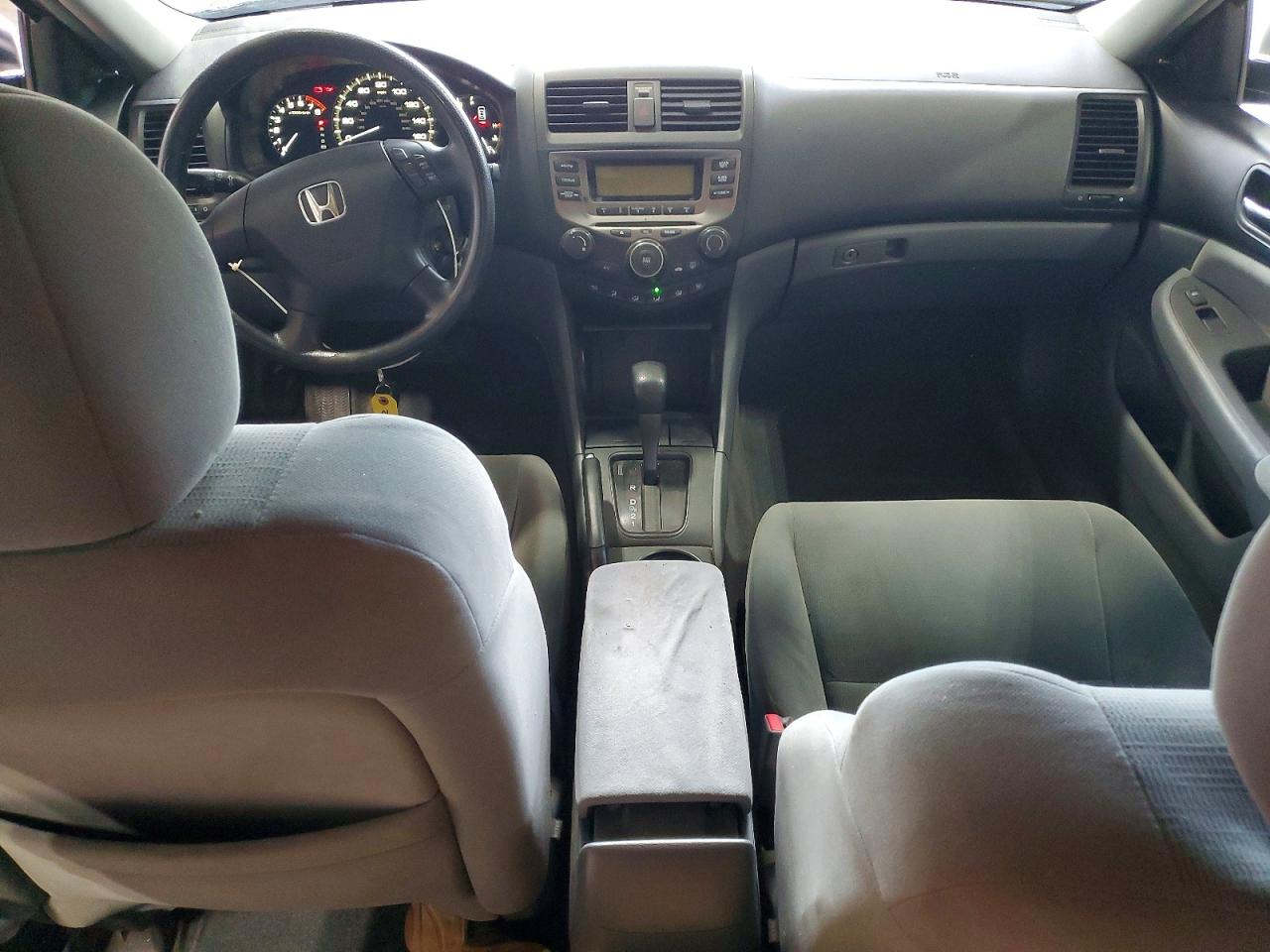2006 Honda Accord Value Blue vin: 1HGCM561X6A072729