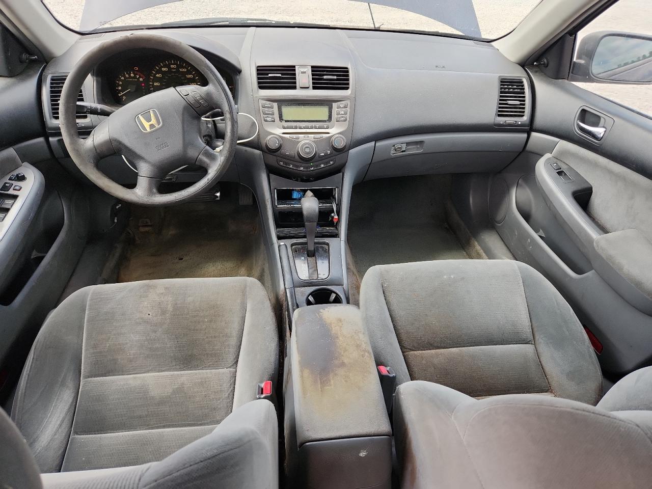 2007 Honda Accord Value Синий vin: 1HGCM561X7A072926