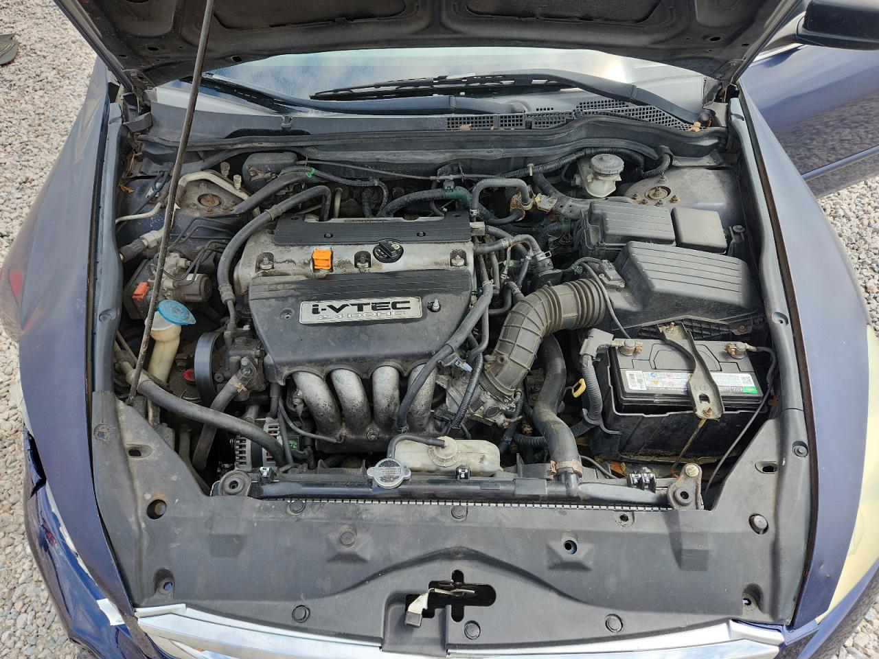 2007 Honda Accord Value Синий vin: 1HGCM561X7A072926