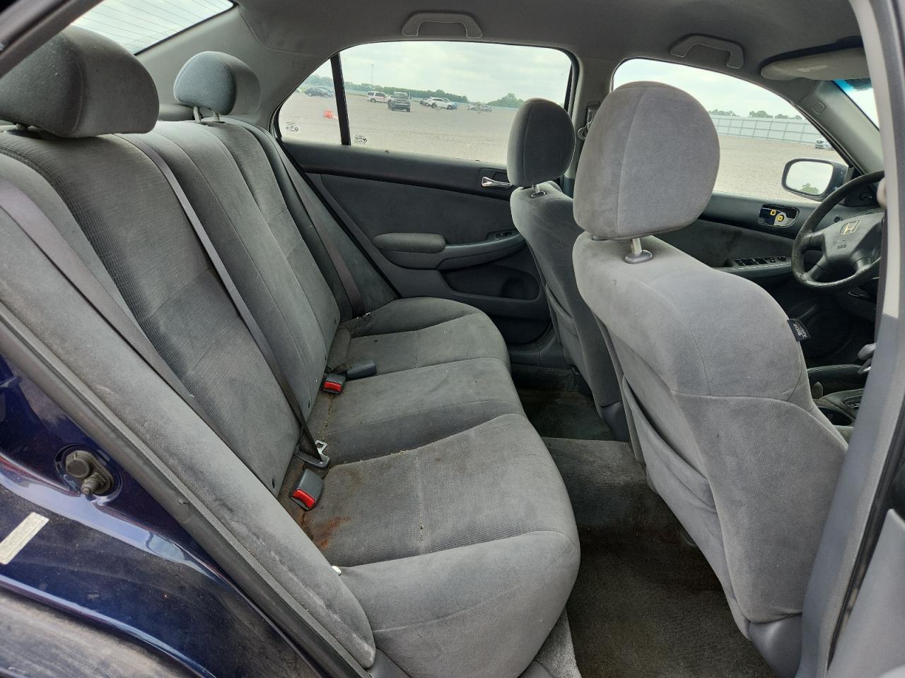 2007 Honda Accord Value Синий vin: 1HGCM561X7A072926