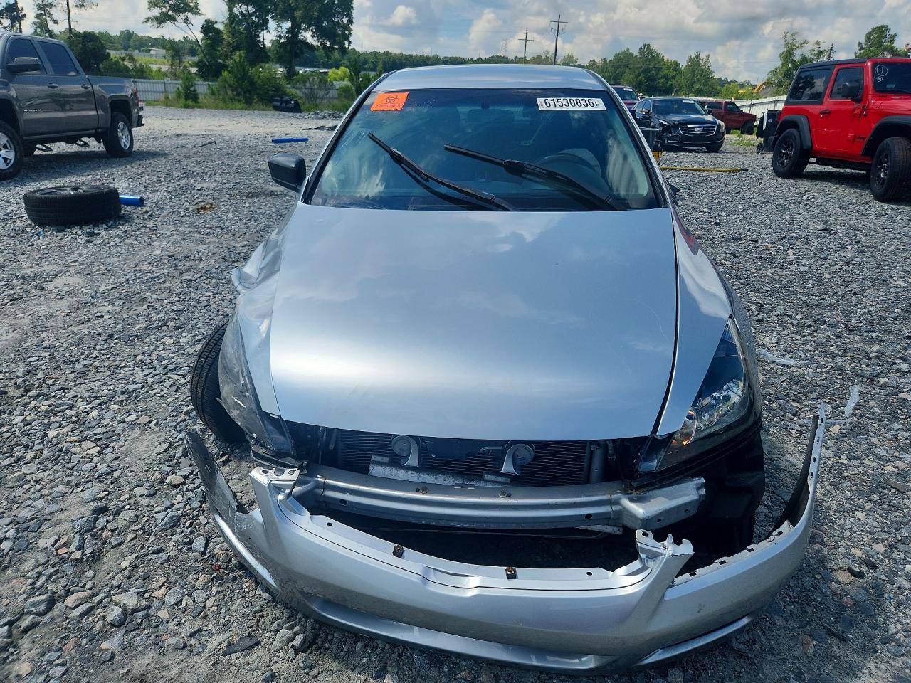 2007 Honda Accord Value Silver vin: 1HGCM561X7A081559