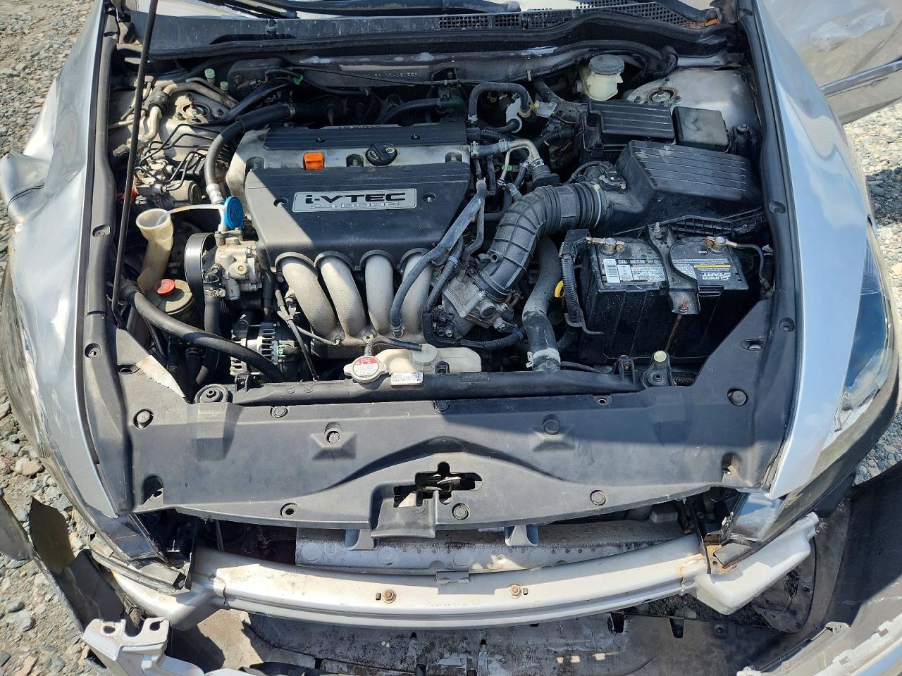 2007 Honda Accord Value Silver vin: 1HGCM561X7A081559