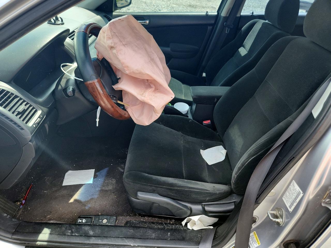 2007 Honda Accord Value Silver vin: 1HGCM561X7A081559