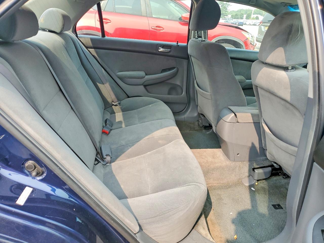 2007 Honda Accord Value Blue vin: 1HGCM561X7A105133