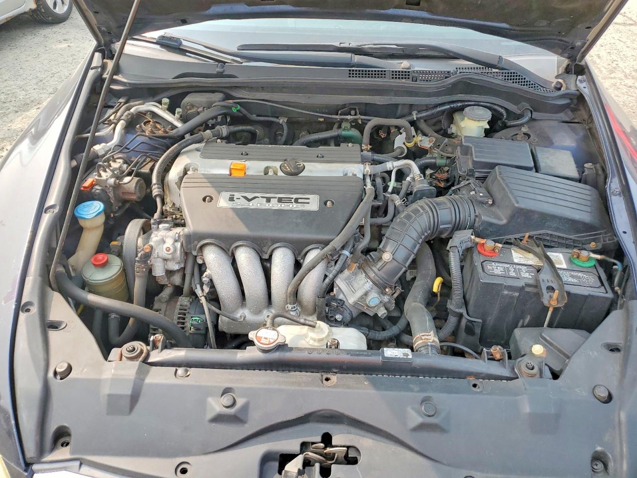 2007 Honda Accord Value Blue vin: 1HGCM561X7A105133