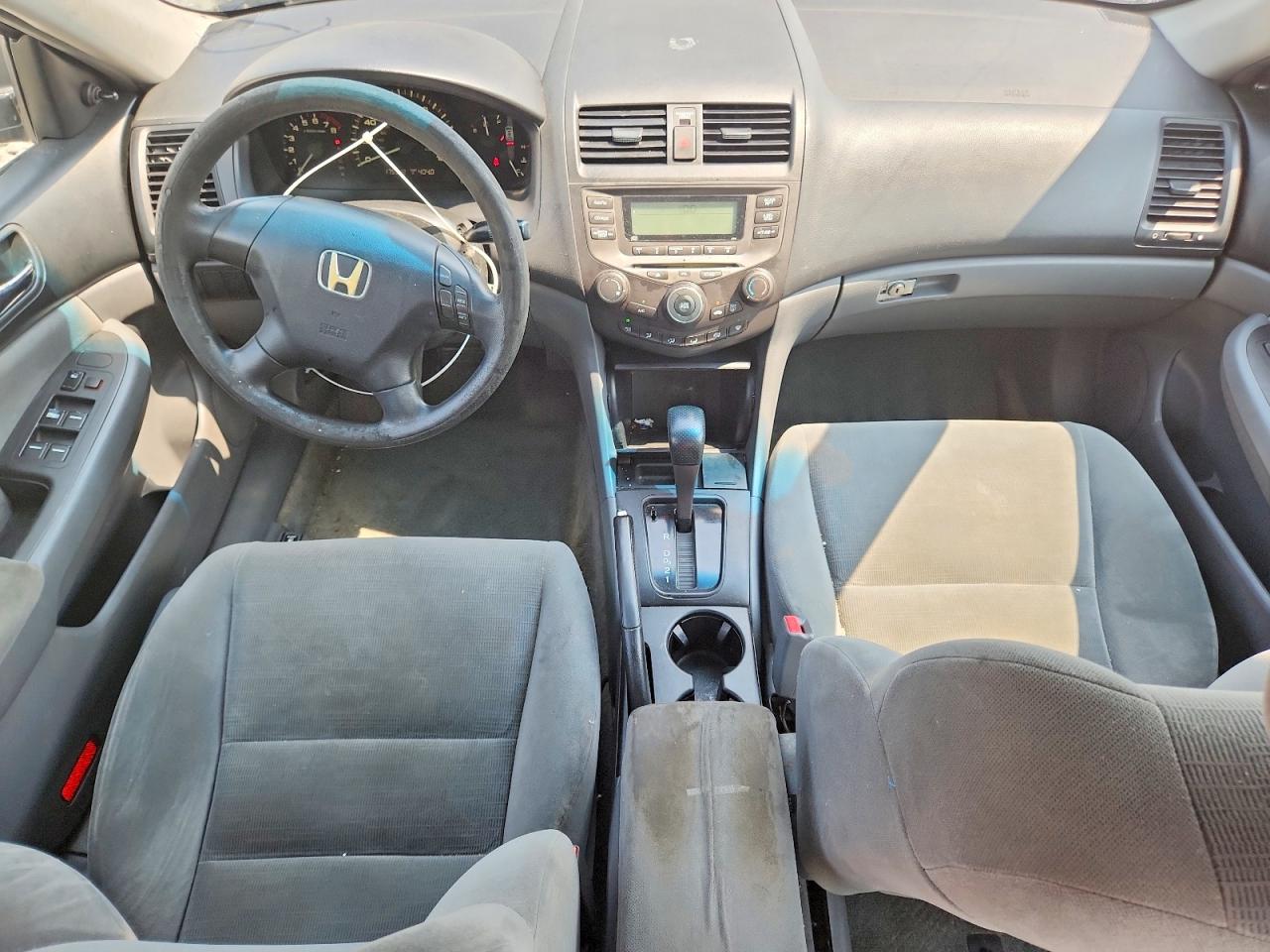 2007 Honda Accord Value Blue vin: 1HGCM561X7A105133