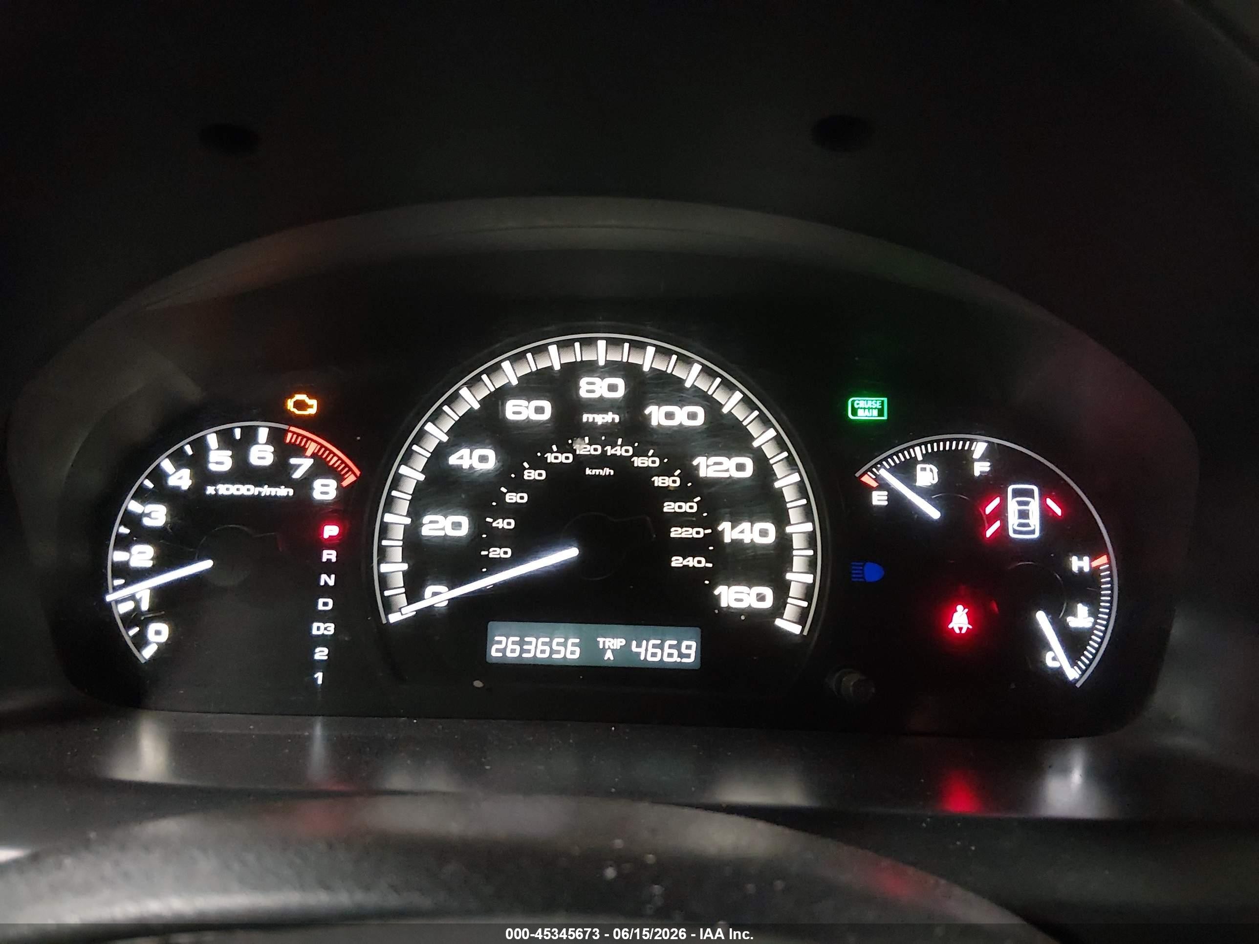 2007 Honda Accord 2.4 Vp Silver vin: 1HGCM561X7A225532