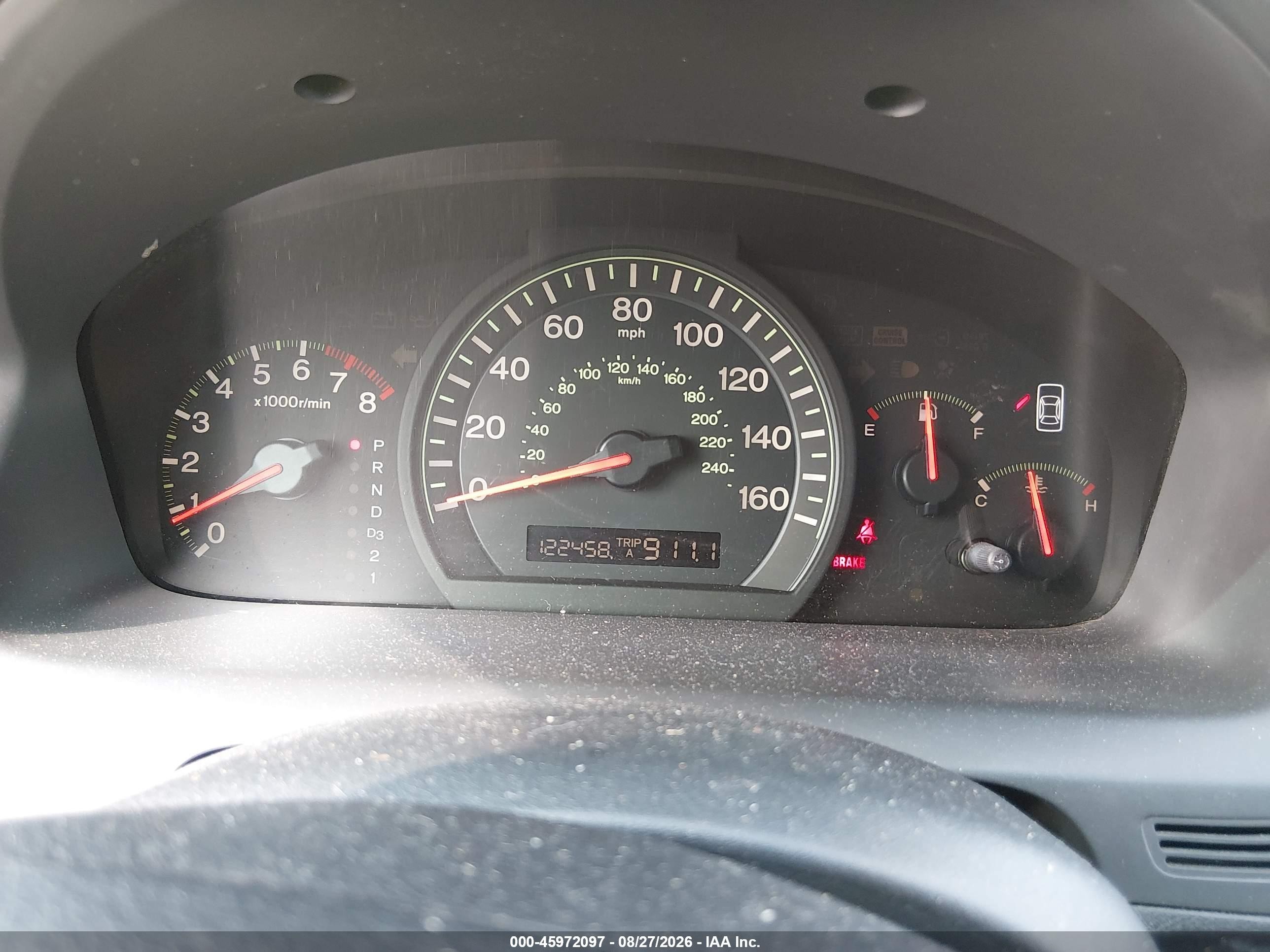2003 Honda Accord 2.4 Lx Silver vin: 1HGCM56303A053104