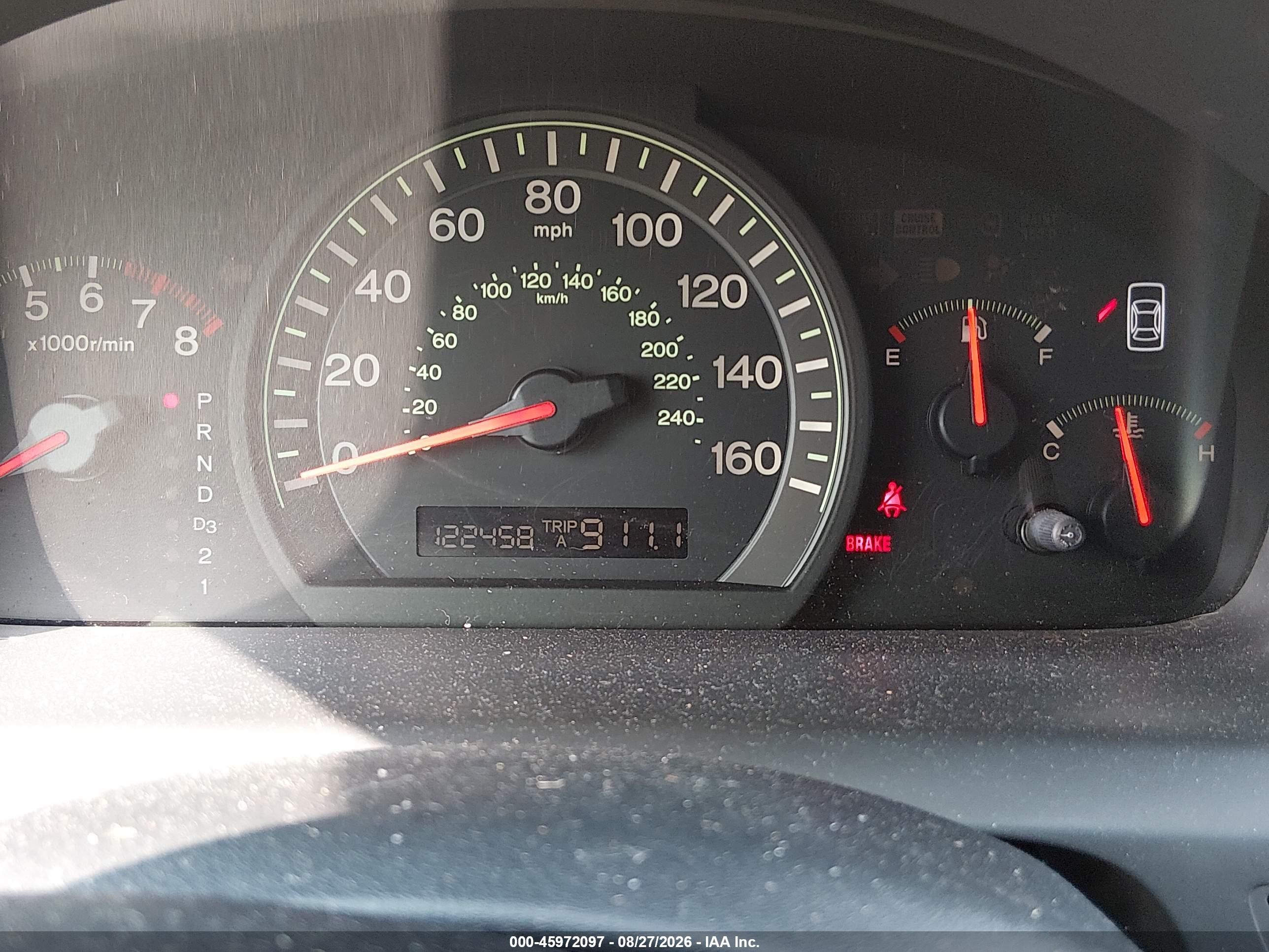 2003 Honda Accord 2.4 Lx Silver vin: 1HGCM56303A053104