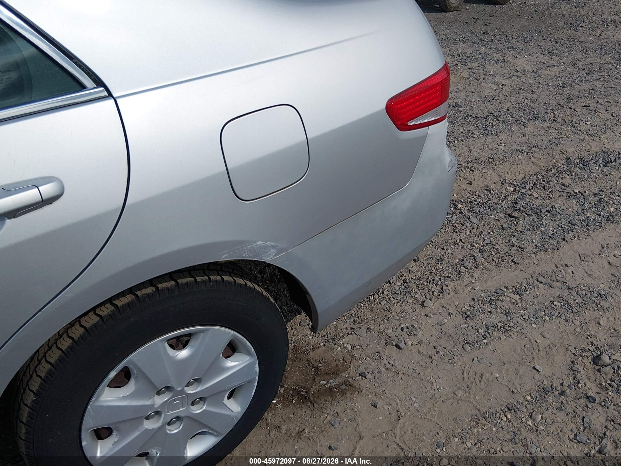 2003 Honda Accord 2.4 Lx Silver vin: 1HGCM56303A053104