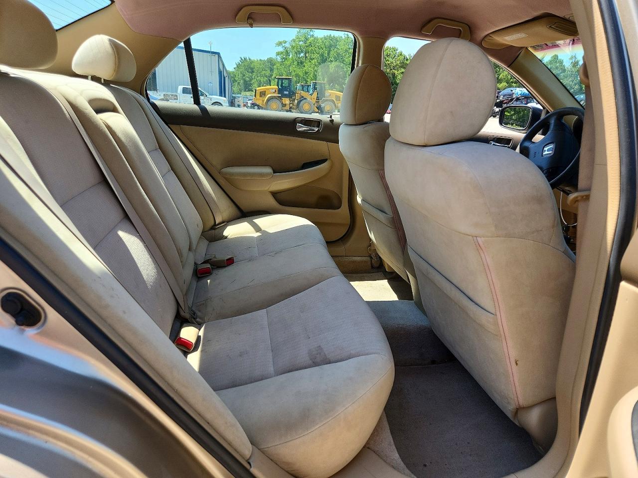 2003 Honda Accord Lx Gold vin: 1HGCM56303A077354