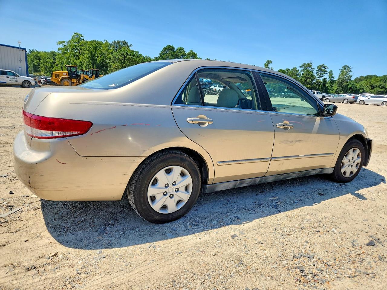 2003 Honda Accord Lx Gold vin: 1HGCM56303A077354