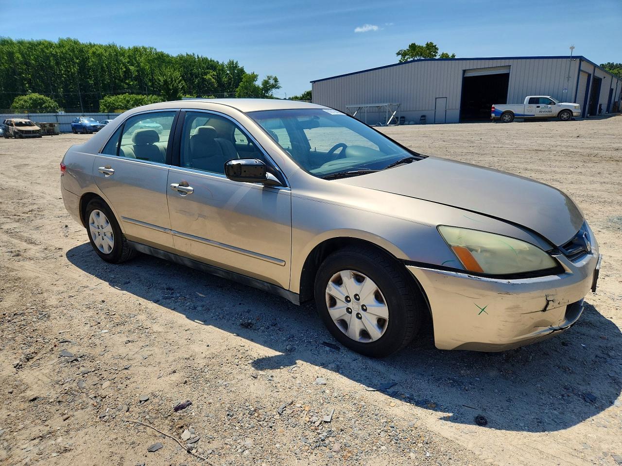 2003 Honda Accord Lx Gold vin: 1HGCM56303A077354