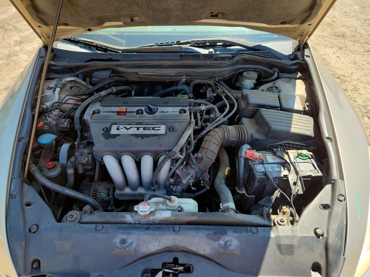 2003 Honda Accord Lx Gold vin: 1HGCM56303A077354