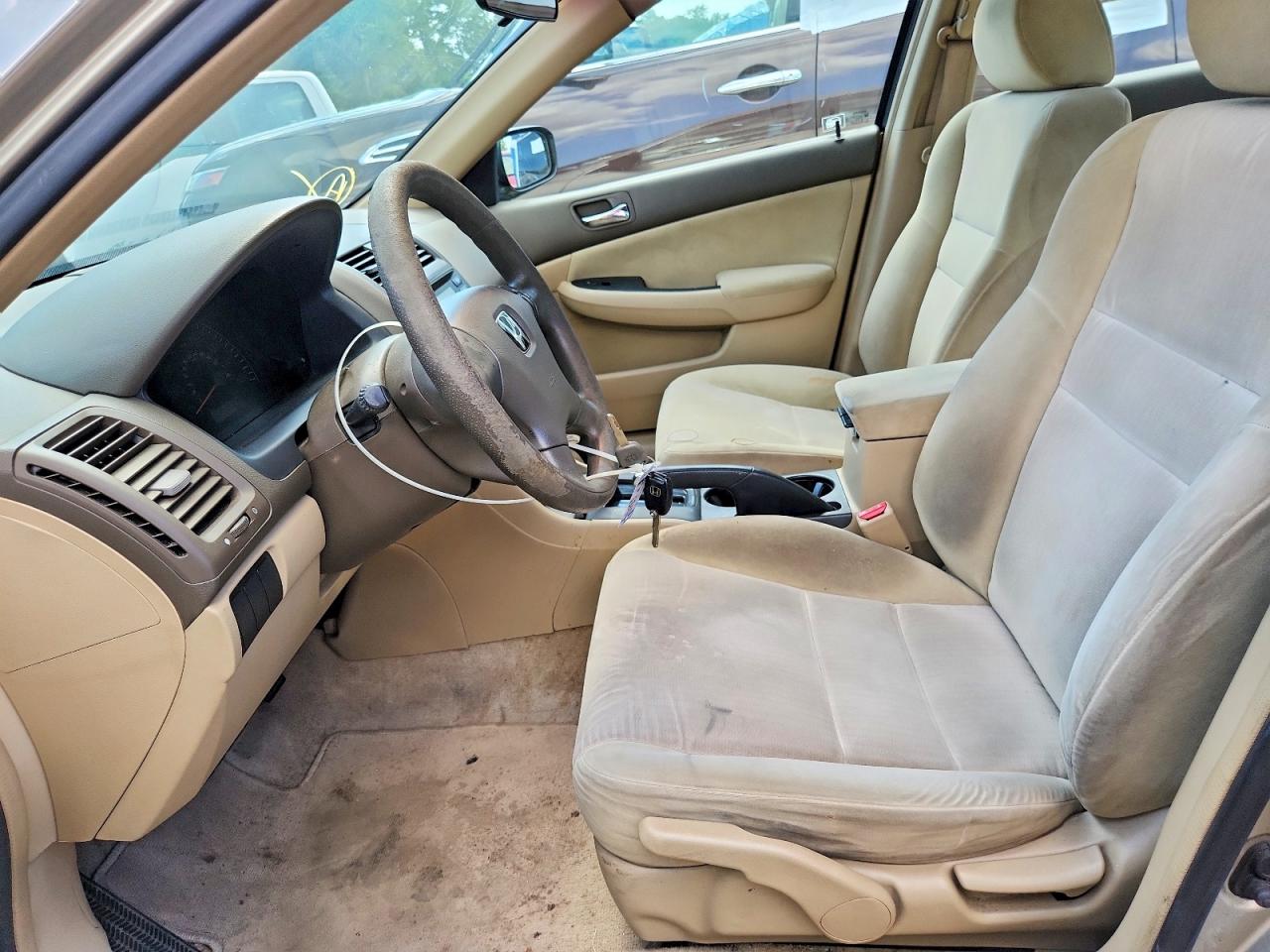 2003 Honda Accord Lx Gold vin: 1HGCM56303A077354