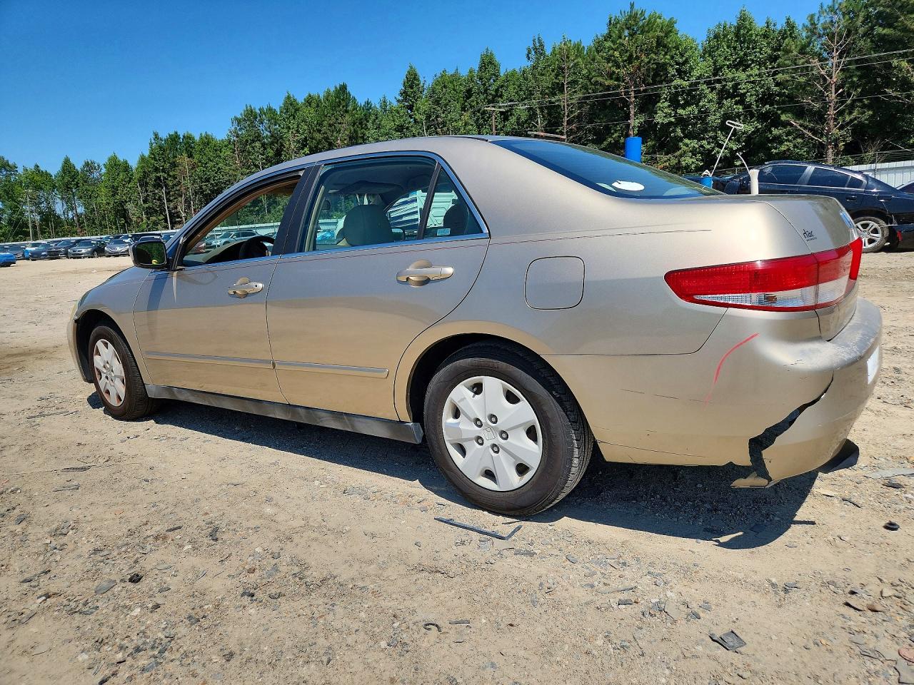 2003 Honda Accord Lx Gold vin: 1HGCM56303A077354