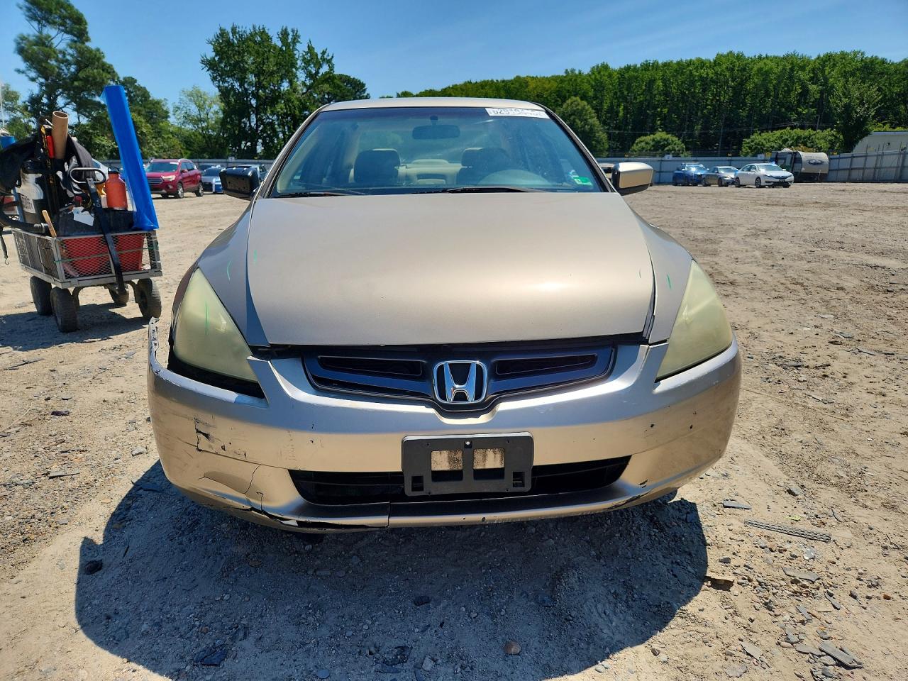 2003 Honda Accord Lx Gold vin: 1HGCM56303A077354